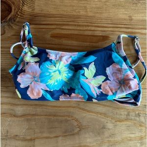 Floral Swim top